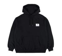 Snow Peak - Cotton Sweatshirt Hood - NSD Square Logo Hoodie Black for Men - Size L Black L