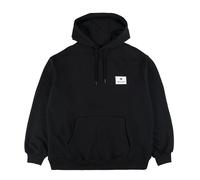 Snow Peak Square Logo Hoodie Black