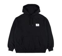Snow Peak - Cotton Sweatshirt Hood - NSD Square Logo Hoodie Black for Men - Size L Black L