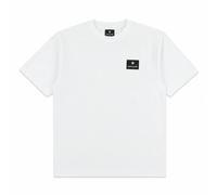 Snow Peak Square Logo T-Shirt Off White - M