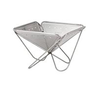 Snow Peak ST-032RS Pack & Carry Fireplace L, Portable Firepit, Japanese outdoor bbq