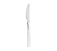 Snow Peak Stainless Steel Dinner Knife, Lightweight Durable Corrosion Resistant Cutlery for Home Camping and Outdoors