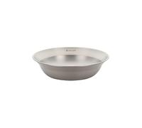 SNOW PEAK Stainless Steel Tableware Bowl L, Silver, Lightweight Durable Bowl for Home, Camping & Outdoors