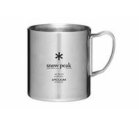 Snow peak stainless steel vacuum mug MG-214 NEW from Japan