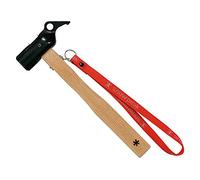 Snow Peak Steel Head Peg Hammer - Made of Forged Steel - 4.75 x 1.25 x 11.5