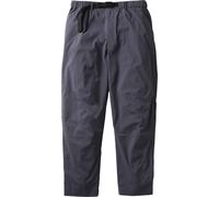 Snow Peak - Stretchable and water-repellent pants - NSD Utility Pants Charcoal for Men in Nylon - Size S - Grey Grey S
