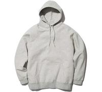 Snow Peak - Sweat hoodie - Recycled Cotton Pullover Hoodie Medium Grey for Men - Size L Grey