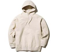 Snow Peak - Sweat hoodie - Recycled Cotton Pullover Hoodie Oatmeal for Men - Size M - White White