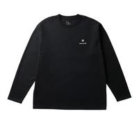 Snow Peak - Polycotton T-shirt - NSD Logo LS T-Shirt Black for Men - Size M Black M