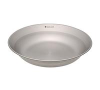 Snow Peak Tableware Dish, TW-032, Stainless Steel, Lightweight for Camping Everyday Use, Made in Japan, Lifetime Product Guarantee