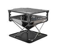 Snow Peak | Takibi Fire & Grill Set | Portable Camp Fire Grill | WildBounds L