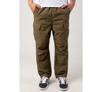 Snow Peak - Takibi Light Ripstop Khaki - Pants - green - XL - 60% Cotton, 40% Modal XL