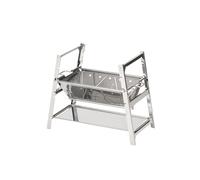 Snow Peak - Takibi Solo - Solid fuel stoves metallic