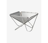 Snow Peak Takibi stainless steel silver grill