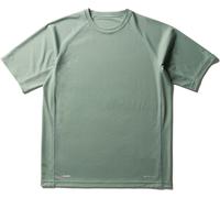 Snow Peak - Technical, lightweight hiking T-shirt - Polartec Power Dry T-Shirt Foliage for Men in Recycled Polyester - Size L - Green Green L