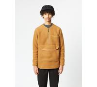 Snow Peak Thermal Boa Fleece Pullover - Brown - Brown / M