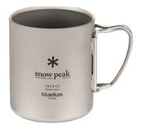 Snow Peak - Ti-Double 300 Mug - Cup size 300 ml, grey