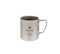 Snow Peak Ti-Double 300 Mug, Titanium