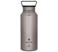 Snow Peak - Titanium Aurora Bottle - Water bottle size 800 ml, grey