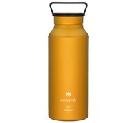 Snow Peak - Titanium Aurora Bottle - Water bottle size 800 ml, orange