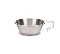 SNOW PEAK Titanium Backpackers Cup, Silver, Lightweight Japanese Stackable Cup for Camping & Outdoors
