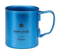 Snow Peak | Titanium Double Wall Mug | Camp Mug | WildBounds 450ml