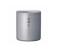 Snow Peak | Titanium Double Wall Stacking Mug | H Series | Camp Mug 200 ml