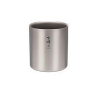 Snow Peak | Titanium Double Wall Stacking Mug | H Series | Camp Mug 450ml