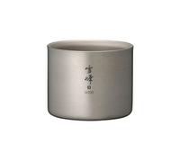 Snow Peak | Titanium Double Wall Stacking Mug | M Series | Camp Mug 200ml