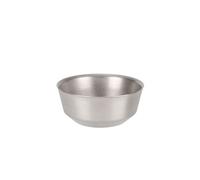 Snow Peak Titanium Double Walled Bowl, 400ml, Grey, Ultralight Japanese Titanium Bowl for Home, Camping & Outdoors