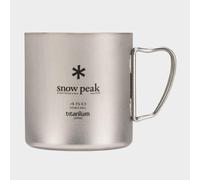 snow peak Titanium Double Walled Mugs 450ml One Size