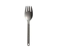 Snow Peak Foon SCT-125 Titanium – Camping, Hiking & Everyday Use – Onecolour Silver