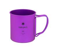Snow Peak - Titanium Single Cup - Cup size 450 ml, purple