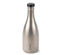 Snow Peak Titanium Sake Bottle | Silver | TW-540 Size: One Size