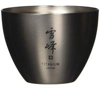 Snow Peak Titanium Sake Cup TW-020 [Japan Import]