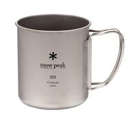 Snow Peak Titanium Single 300 Cup