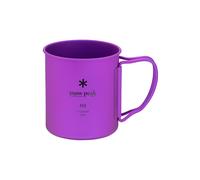 Snow Peak - Titanium Single 450 Anodized - Mug - purple - Onesize - Titanium Onesize