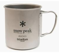 Snow Peak Titanium Single Cup 600