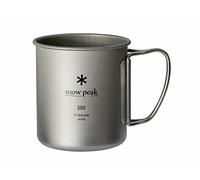 Snow peak Titanium single mug MG-142 NEW from Japan