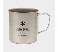 snow peak Titanium Single Wall Mug 600ml One Size