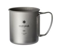 Snow Peak Titanium Single 300 Mug - MG-142 SINGLE CUP 300 Size: One S