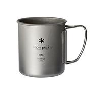 Snow Peak Titanium Single 300 Mug - MG-142 SINGLE CUP 300 Size: One S