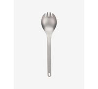 Snow Peak Titanium Spork light grey spoon fork