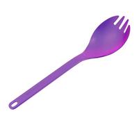 Snow Peak Titanium Spork - Lightweight Titanium Cutlery for Camping & Hiking - Compact & Portable Utensil for Easy Packing - Durable Camping Cookware Accessories
