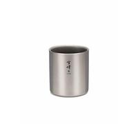 Snow Peak Titanium Stacking Double Wall Cup H300 NEW from Japan