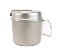 Snow Peak | Titanium Trek 1400 | Camp Cook Set | WildBounds 1400 ml