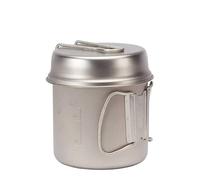 Snow Peak Titanium Trek 900 Silver