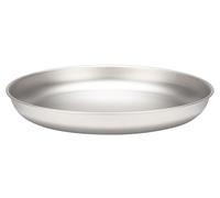 Snow Peak Titanium Trek Plate, Ultralight for Backpacking, Camping, Hiking & ...