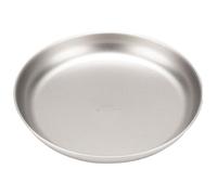Snow Peak Titanium Trek Plate, Ultralight for Backpacking, Camping, Hiking & Everyday Use