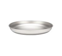 Snow Peak Titanium Trek Plate, Ultralight for Backpacking, Camping, Hiking & Everyday Use